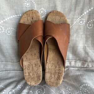 The Original Kork-Ease Platform sandals size 6 Medium New Without Tags